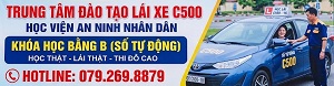 Học bằng B1 số tự động