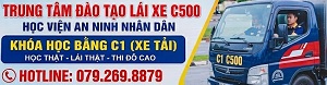 Học bằng lái ô tô hạng C1