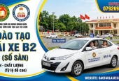 Đào tạo lái xe B2 số sàn tại C500 Học viện An ninh | Uy tín số 1 Hà Nội