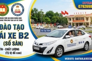 Đào tạo lái xe B2 số sàn tại C500 Học viện An ninh | Uy tín số 1 Hà Nội