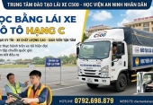 Học bằng lái xe hạng C tại C500 Học Viện An Ninh – Uy tín số 1