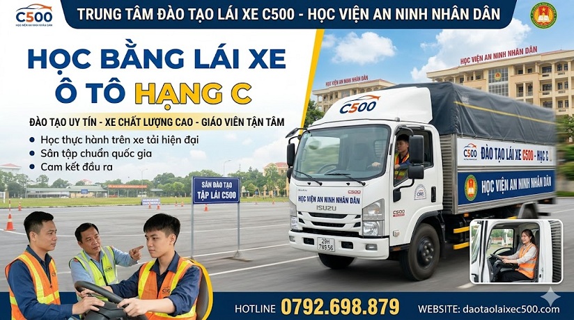 hoc-bang-lai-xe-hang-C-taoC500