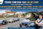 Học lái xe ở C500 có tốt không? Review chi tiết từ học viên
