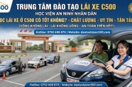 Học lái xe ở C500 có tốt không? Review chi tiết từ học viên