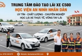 Trung tâm đào tạo lái xe C500 ở đâu? Địa chỉ nhận hồ sơ