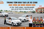 Trung tâm đào tạo lái xe C500 ở đâu? Địa chỉ nhận hồ sơ