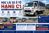 Học bằng C1 bao lâu được thi sát hạch? Hướng dẫn chi tiết 2026