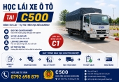 Những lưu ý khi học lái xe tải hạng C1 chuẩn và hiệu quả