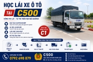 Hướng dẫn đăng ký học lái xe C500 nhanh nhất tại Học Viện An Ninh Nhân Dân
